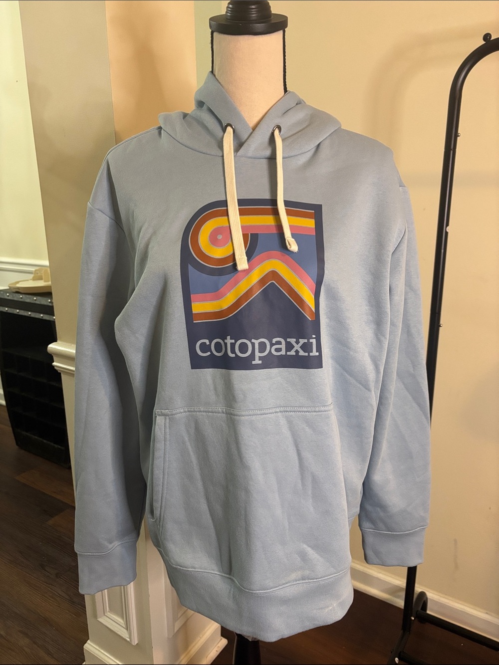 cotopaxi Lookout Point Pullover Iceberg Blue Hoodie size XL
